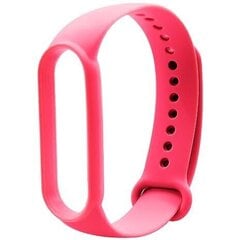 Браслет Xiaomi Mi Band 5, розовый цена и информация | Аксессуары для смарт-часов и браслетов | 220.lv