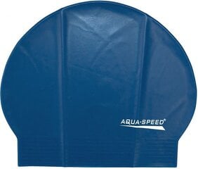 Aqua-Speed ​Soft Latex peldcepure, zila cena un informācija | Peldcepures | 220.lv
