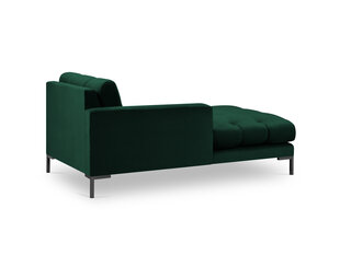 Kušete Micadoni Home Mamaia 1S-V, zaļš/melns cena un informācija | Dīvāni | 220.lv