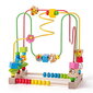 Woody 91932 Roku un pirkstiņu motorikas Attīstošs labirints bērniem no 2 gadiem + (27x27.5x17cm) цена и информация | Rotaļlietas zīdaiņiem | 220.lv