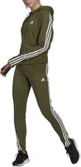 Adidas Sporta tērps W Ts Co Energiz Green цена и информация | Спортивная одежда для женщин | 220.lv