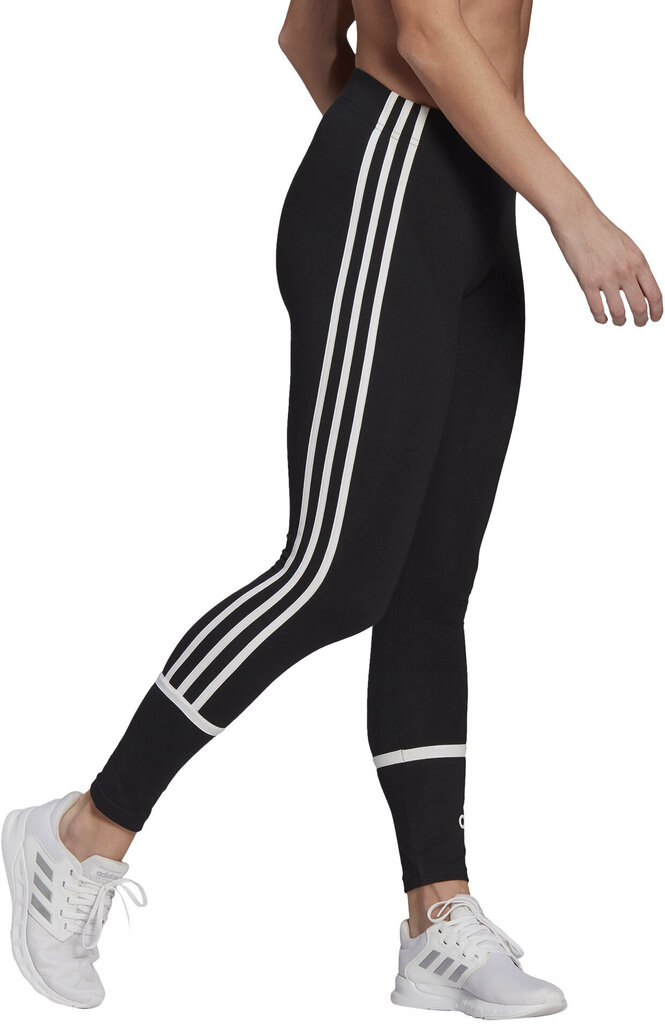 Adidas Legingi W Cb Leg Black цена и информация | Sporta apģērbs sievietēm | 220.lv