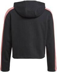 Adidas Cпортивные костюмы G Hooded Crop Ts Black цена и информация | Комплекты для девочек | 220.lv