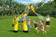 Piepūšamais žirafs ar ūdens strūklaku BESTWAY 142 x 104 x 198 cena un informācija | Ūdens, smilšu un pludmales rotaļlietas | 220.lv