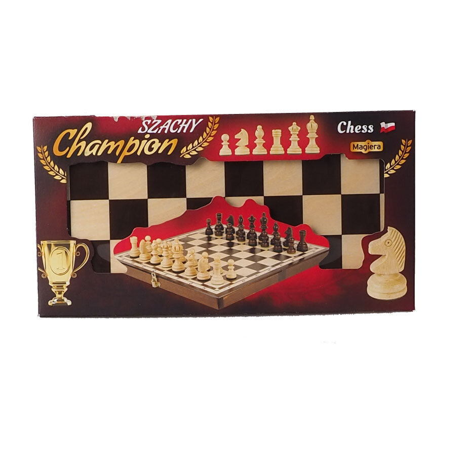 Шахматы Champion, 35 x 35 см цена | 220.lv