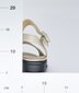 Sieviešu atvērtā tipa kurpes , TF'S cena un informācija | Sieviešu sandales | 220.lv