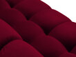 Stūra dīvāns Micadoni Home Mamaia 5S-V, sarkans cena un informācija | Stūra dīvāni | 220.lv