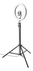 Gredzena lampa GadgetMonster GDM-1023 cena un informācija | Apgaismojums fotografēšanai | 220.lv