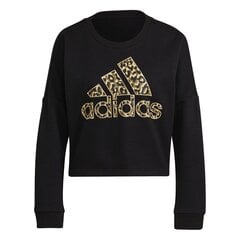 Jaka adidas Leopard Graphic, sieviešu. цена и информация | Женские толстовки | 220.lv