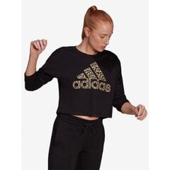 Jaka adidas Leopard Graphic, sieviešu. цена и информация | Женские толстовки | 220.lv