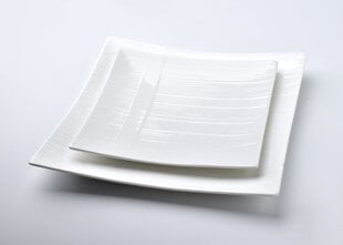 Affek Design Basic servēšanas šķīvis, 26.5 cm, balts cena un informācija | Trauki, šķīvji, pusdienu servīzes | 220.lv