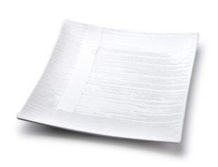 Affek Design Basic servēšanas šķīvis, 26.5 cm, balts cena un informācija | Trauki, šķīvji, pusdienu servīzes | 220.lv