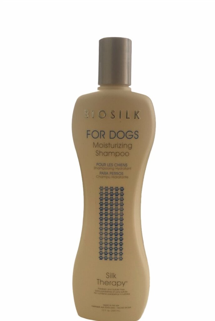 BioSilk Therapy mitrinošs suņu šampūns cena un informācija | Kosmētiskie līdzekļi dzīvniekiem | 220.lv