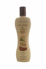 Biosilk for Dogs Silk Therapy Shampoo organiskās kokosriekstu eļļas šampūns cena un informācija | Kosmētiskie līdzekļi dzīvniekiem | 220.lv