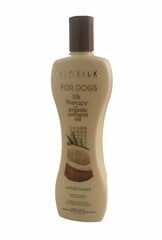 Шампунь для собак BioSilk for Dogs Silk Therapy Dog с органическим кокосовым маслом цена и информация | Косметические средства для животных | 220.lv