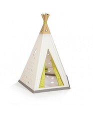 Детская индийская палатка Tipi Smoby, белая цена и информация | Детские игровые домики | 220.lv