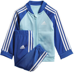 Adidas Sporta tērps bērniem I 3s Ts Tric Blue цена и информация | Комплекты для мальчиков | 220.lv