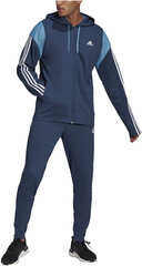 Adidas Cпортивные костюмы M Rib Tracksuit Blue цена и информация | Мужская спортивная одежда | 220.lv