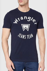 T-krekls vīriešiem WRANGLER, zils cena un informācija | Vīriešu T-krekli | 220.lv
