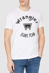 T-krekls vīriešiem WRANGLER, balts cena un informācija | Vīriešu T-krekli | 220.lv