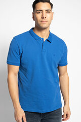 Polo krekls vīriešiem WRANGLER, zils cena un informācija | Vīriešu T-krekli | 220.lv