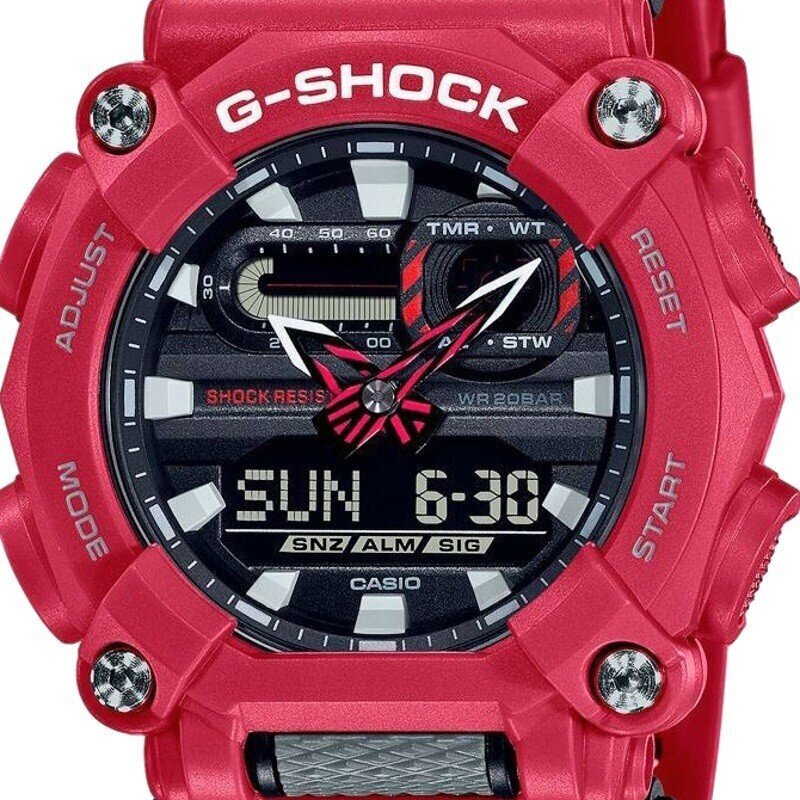 Pulkstenis Casio G-Shock GA-900-4AER цена и информация | Vīriešu pulksteņi | 220.lv