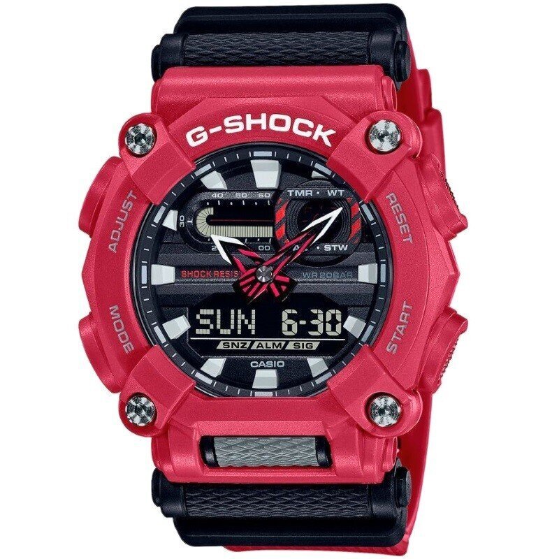 Pulkstenis Casio G-Shock GA-900-4AER цена и информация | Vīriešu pulksteņi | 220.lv