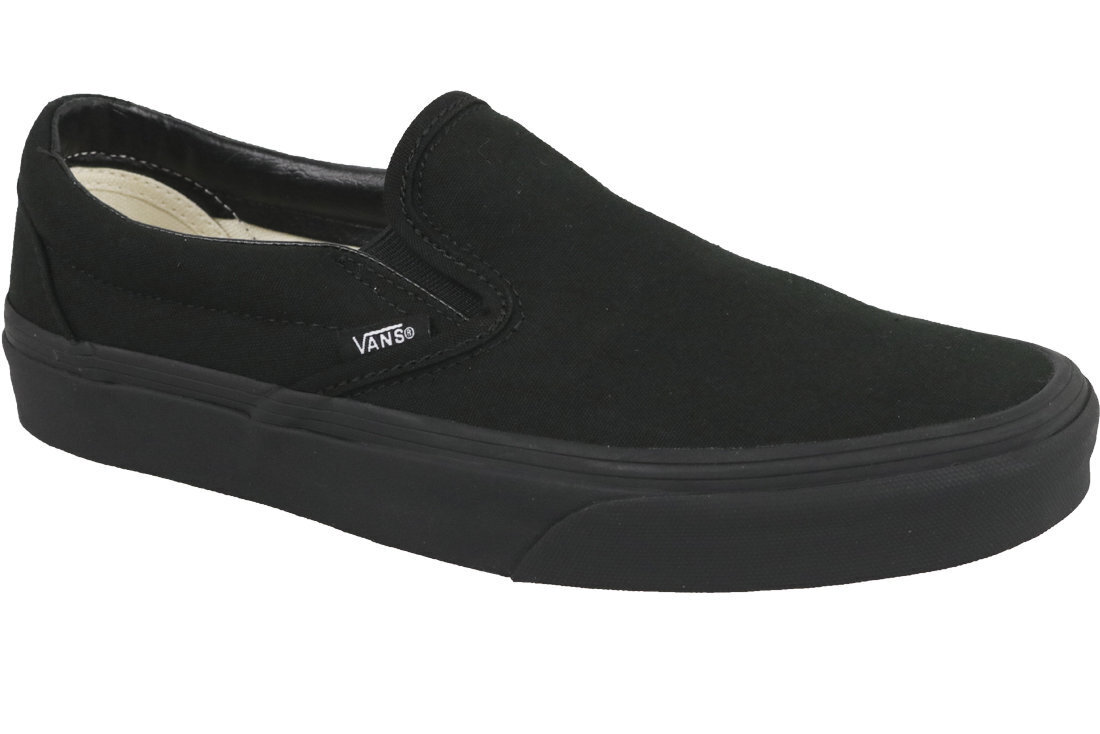 Sporta apavi vīriešiem Vans Trampki unisekss Classic Slip on BKA, melni cena un informācija | Sporta apavi vīriešiem | 220.lv