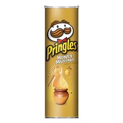Čipsi Pringles Honey Mustard, 158 g cena un informācija | Uzkodas, čipsi | 220.lv