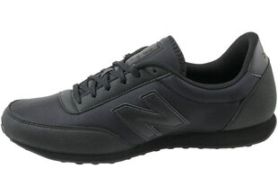 Кеды мужские New Balance U410BBK, черные цена и информация | Кроссовки для мужчин | 220.lv