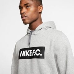 Džemperis vīriešiem Nike, pelēks cena un informācija | Vīriešu jakas | 220.lv