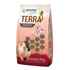 Vadigran pilnvērtīga barība jūrascūciņām Terra 900g cena un informācija | Barība grauzējiem | 220.lv