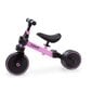 Trīsriteņu velosipēds Kidwell Pico 3in1, rozā/melns cena un informācija | Balansa velosipēdi | 220.lv