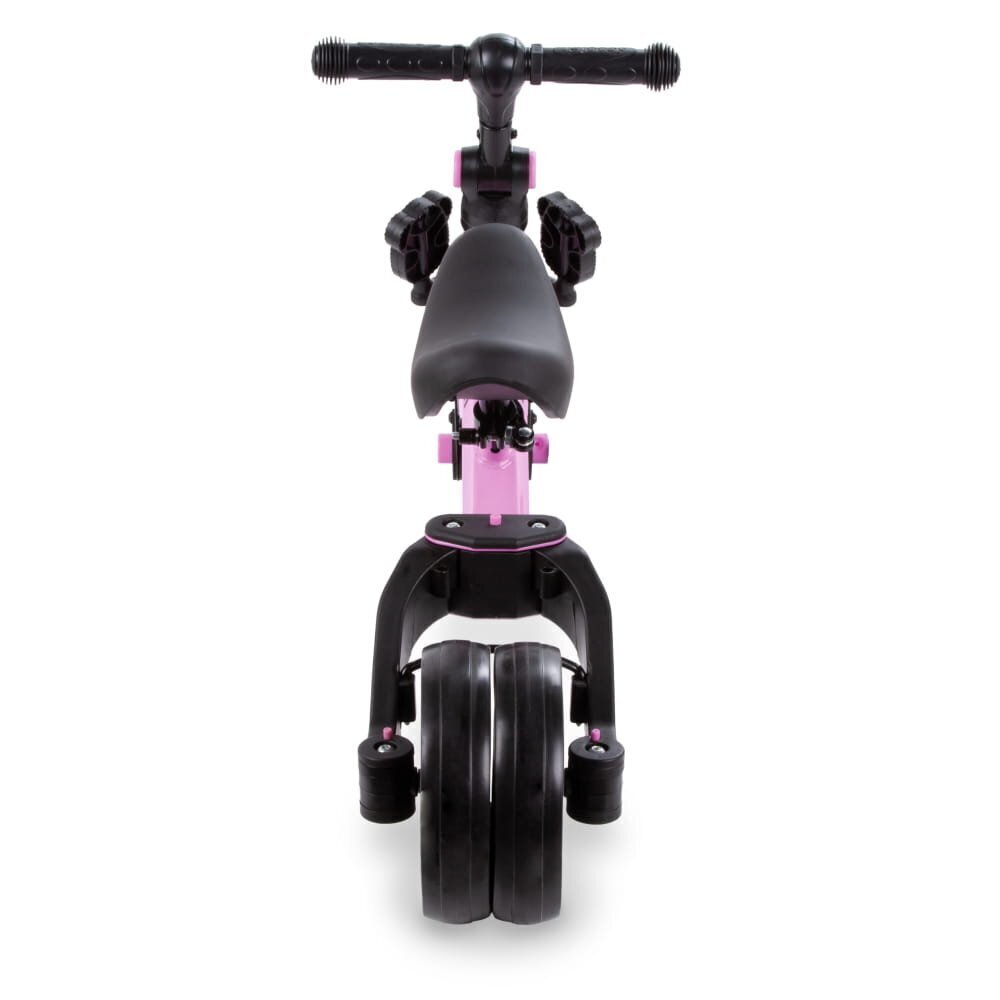 Trīsriteņu velosipēds Kidwell Pico 3in1, rozā/melns цена и информация | Balansa velosipēdi | 220.lv
