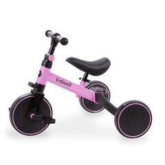 Trīsriteņu velosipēds Kidwell Pico 3in1, rozā/melns цена и информация | Балансировочные велосипеды | 220.lv