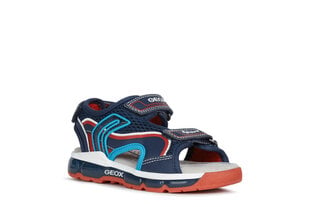 Синие детские босоножки Geox SANDAL ANDROIBOY цена и информация | Детские сандалии | 220.lv