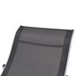 VidaXL saliekami sauļošanās zviļņi, 2 gab., alumīnijs, tekstilēns cena un informācija | Sauļošanās krēsli | 220.lv