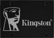 SSD|KINGSTON|KC600|256GB|SATA 3.0|TLC|Write speed 500 MBytes/sec|Read speed 550 MBytes/sec|2,5"|TBW 150 TB|MTBF 1000000 hours|SKC600/256G cena un informācija | Iekšējie cietie diski (HDD, SSD, Hybrid) | 220.lv