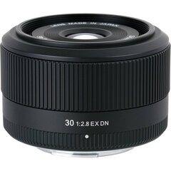 Sigma 30mm F2.8 EX DN | Micro Four Thirds mount | Black цена и информация | Объектив | 220.lv