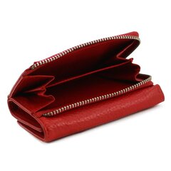 Кошелек Genuine Leather 811RED. цена и информация | Женские кошельки, держатели для карточек | 220.lv