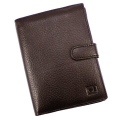 Vīriešu maks Genuine Leather 7522BRL, brūns cena un informācija | Vīriešu maki, karšu maki | 220.lv