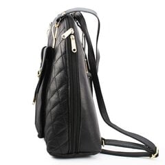 Кожаный рюкзак NO905BLK цена и информация | Женские сумки | 220.lv