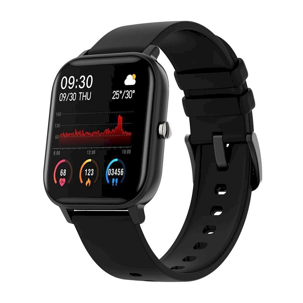 Colmi P8 Black cena un informācija | Viedpulksteņi (smartwatch) | 220.lv