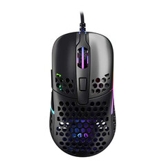 Pele Xtrfy M42 RGB, melna cena un informācija | Peles | 220.lv