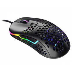 Pele Xtrfy M42 RGB, melna cena un informācija | Peles | 220.lv