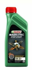 Castrol Magnatec Stop-Start 5W-20 E моторное масло, 1л цена и информация | Моторное масло | 220.lv