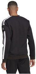 Džemperis vīriešiem Adidas S021 Sw Top Black, melns cena un informācija | Sporta apģērbs vīriešiem | 220.lv