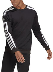 Džemperis vīriešiem Adidas S021 Sw Top Black, melns cena un informācija | Sporta apģērbs vīriešiem | 220.lv