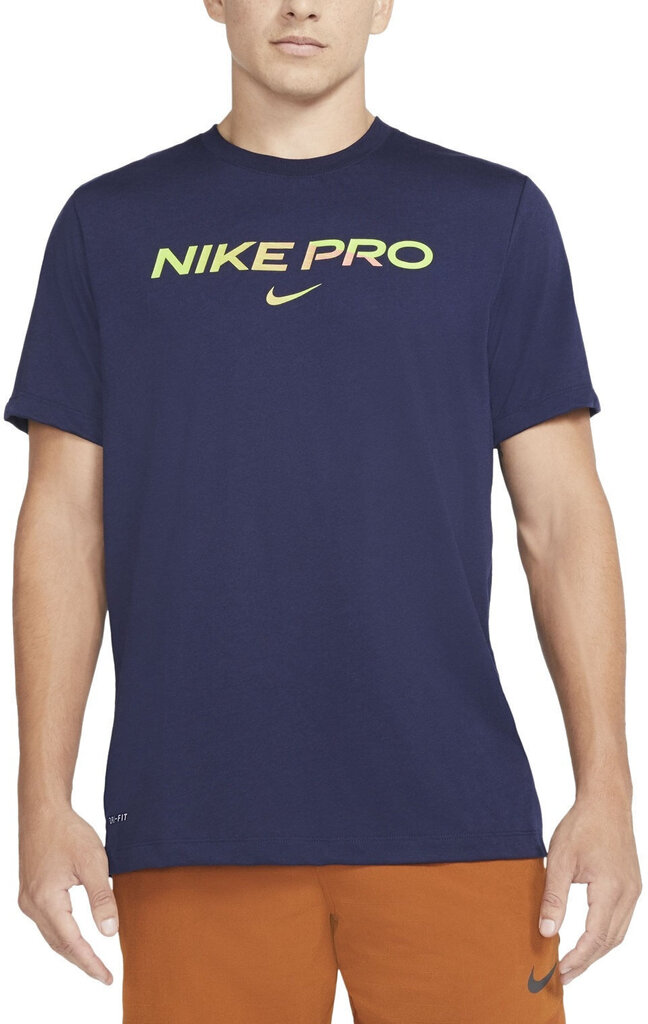 T-Krekls vīriešiem Nike M DB Tee Nike Pro Blue, zils цена и информация | Sporta apģērbs vīriešiem | 220.lv