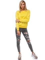 Dzeltens sieviešu džemperis "Kober" cena un informācija | Jakas sievietēm | 220.lv